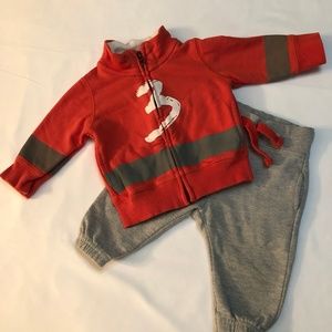 ZARA BABY ATHLETIC OUTFIT JOGGING TRACK SUIT